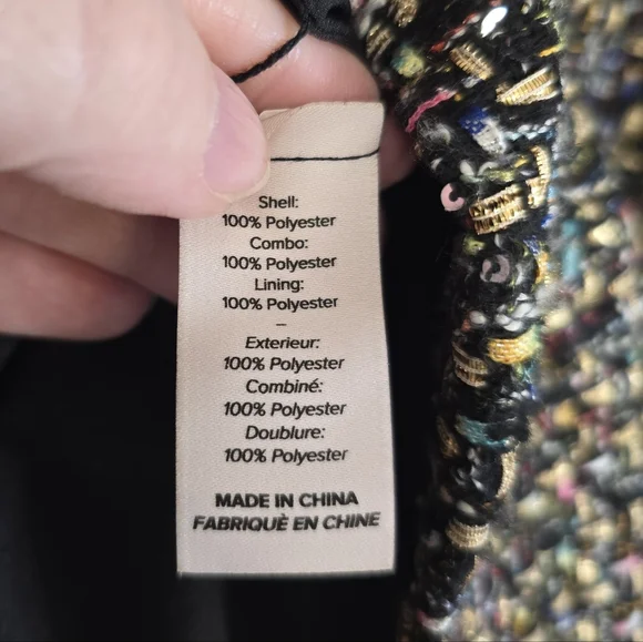 Cinq a Sept Florianna Tweed Mini Dress 6 - Picture 11 of 11